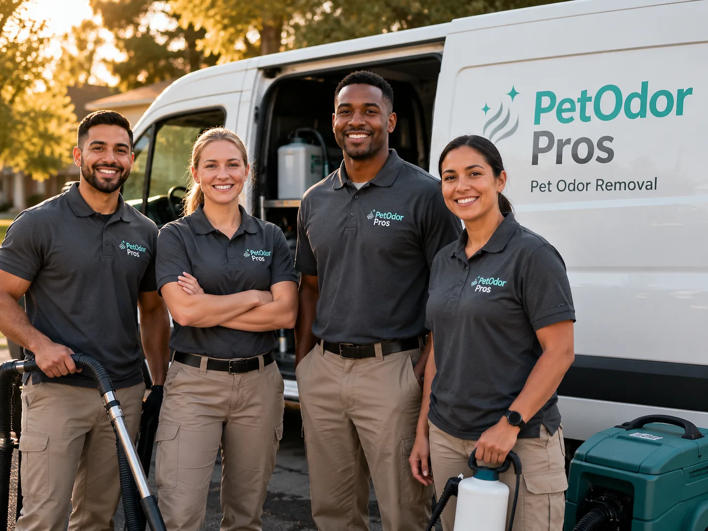 Pet Odor Removal team serving Georgetown, TN